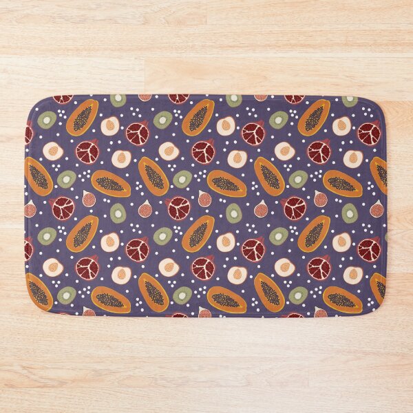 Item preview, Fruit Pattern Purple designed and sold by Floriage.