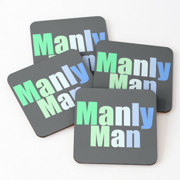 Item preview, Manly Man Gay Pride designed and sold by ForTheFrogWar.