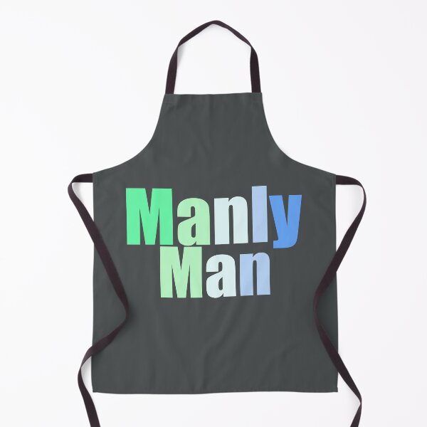 Item preview, Manly Man Gay Pride designed and sold by ForTheFrogWar.