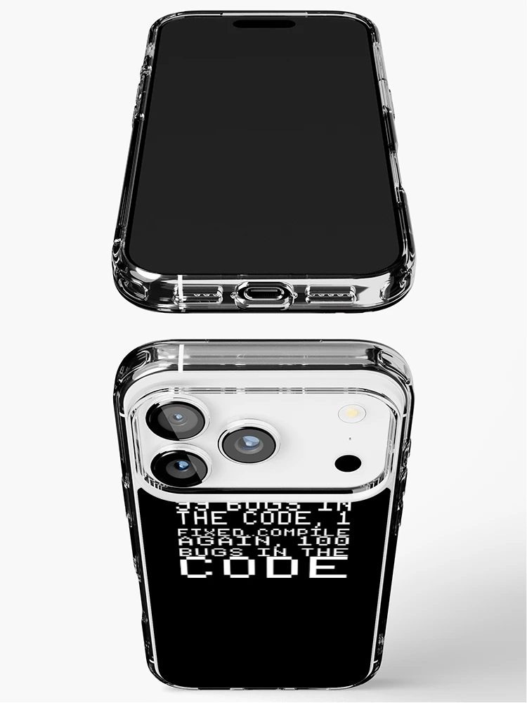 Thumbnail 3 of 5, iPhone Case, Programmer Coder Design for a software developer designed and sold by ChristopherIBK.