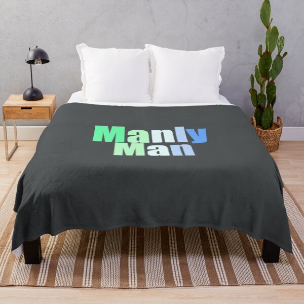 Item preview, Manly Man Gay Pride designed and sold by ForTheFrogWar.