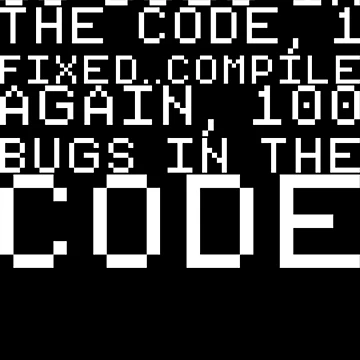 Artwork thumbnail, Programmer Coder Design for a software developer by ChristopherIBK