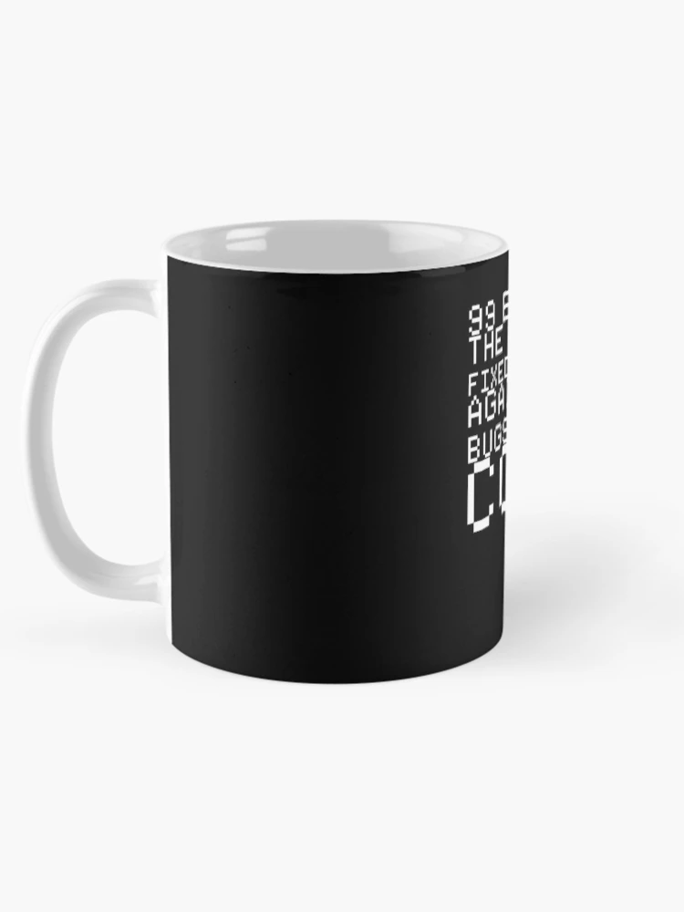 Thumbnail 5 of 6, Coffee Mug, Programmer Coder Design for a software developer designed and sold by ChristopherIBK.