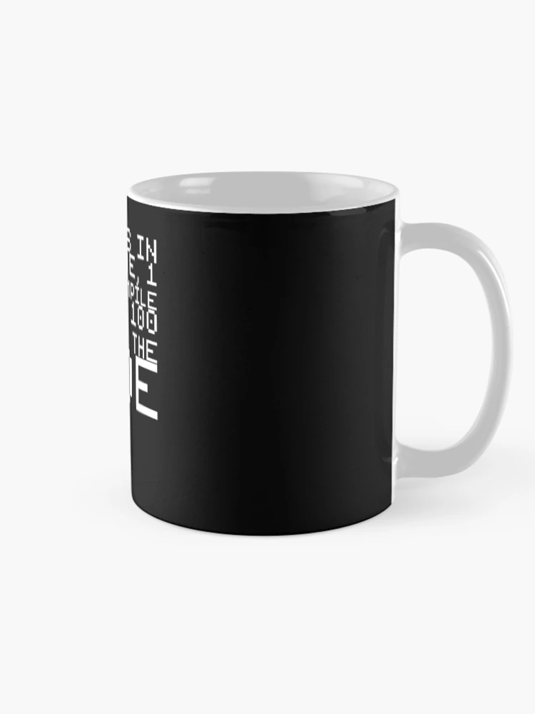 Thumbnail 3 of 6, Coffee Mug, Programmer Coder Design for a software developer designed and sold by ChristopherIBK.