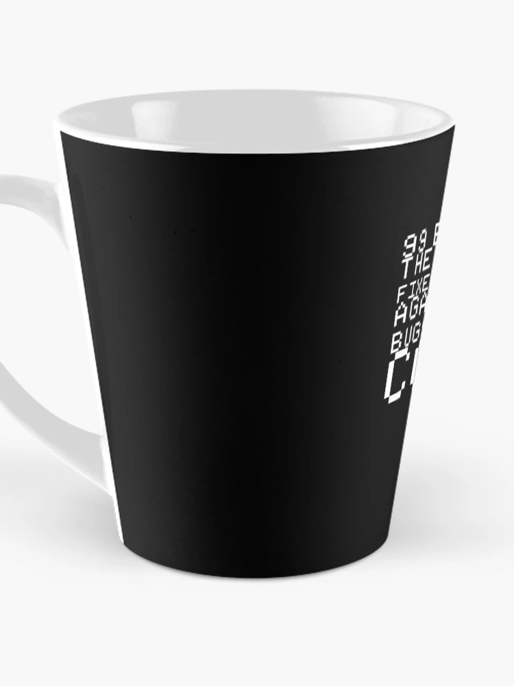 Thumbnail 3 of 4, Coffee Mug, Programmer Coder Design for a software developer designed and sold by ChristopherIBK.