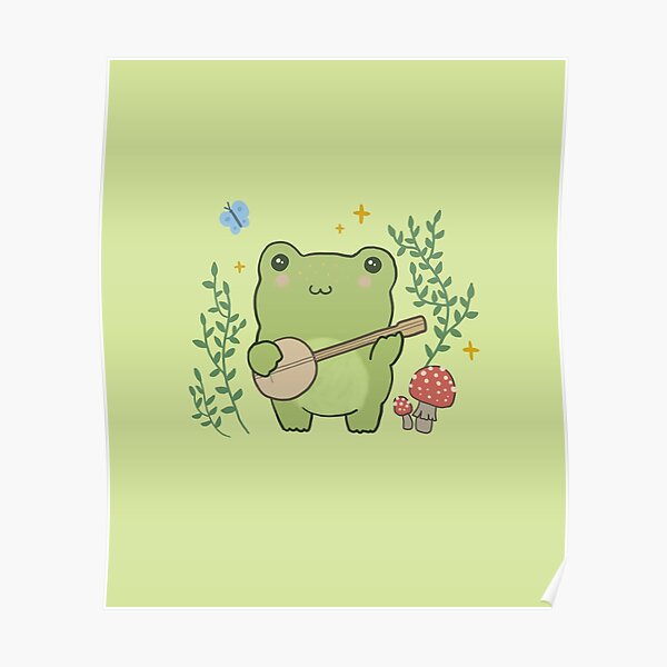 Frog Lover Posters Redbubble