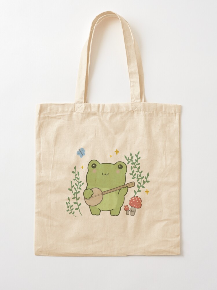 Amazon.com: Animal Lover Amphibian Frog Lover Wildlife Nature Toad Tote Bag  : Clothing, Shoes & Jewelry