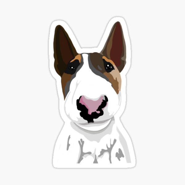 Item preview, Boyka Bull Terrier  designed and sold by Sookiesooker.