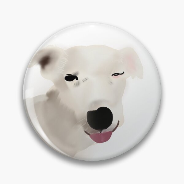 Item preview, Winking Pup designed and sold by whitejuicebox.
