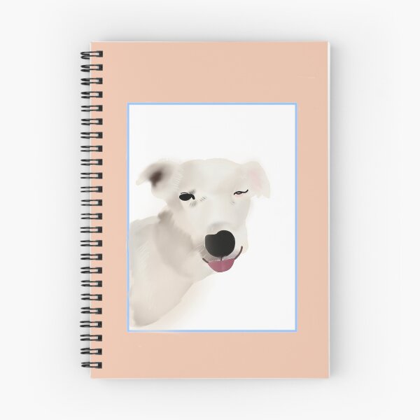 Item preview, Winking Pup designed and sold by whitejuicebox.