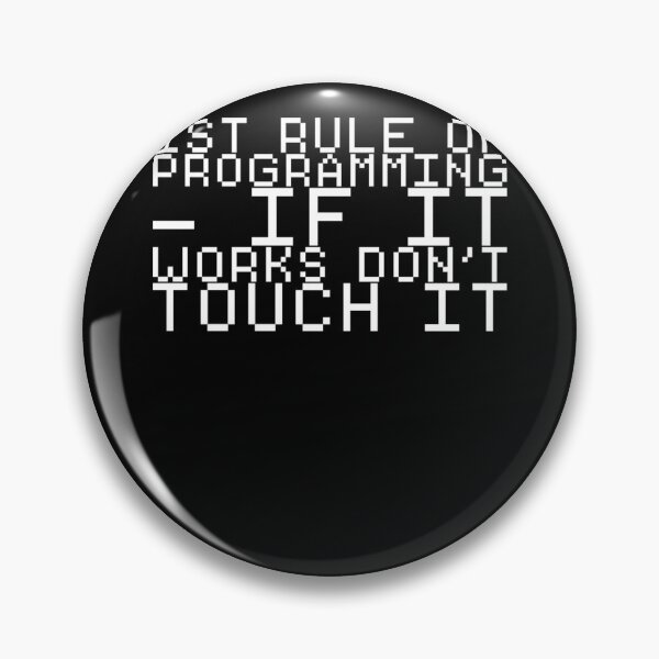 Item preview, Programmer Coder Design for a software developer designed and sold by ChristopherIBK.