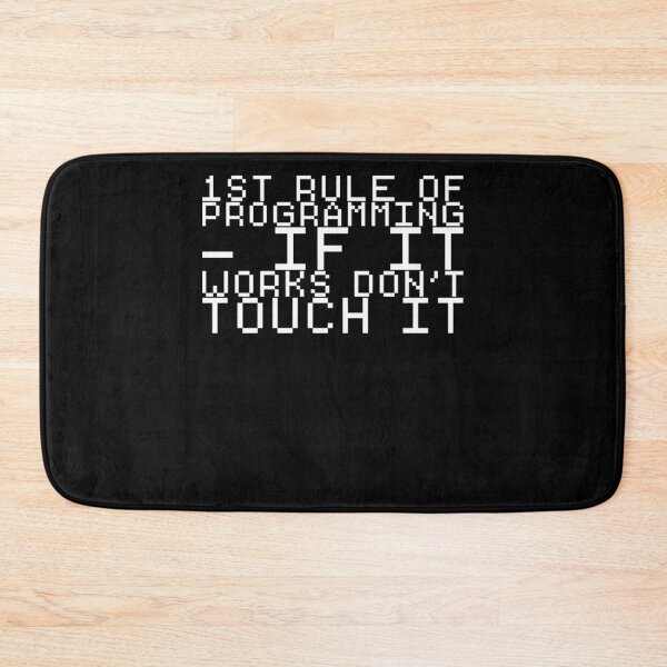Item preview, Programmer Coder Design for a software developer designed and sold by ChristopherIBK.