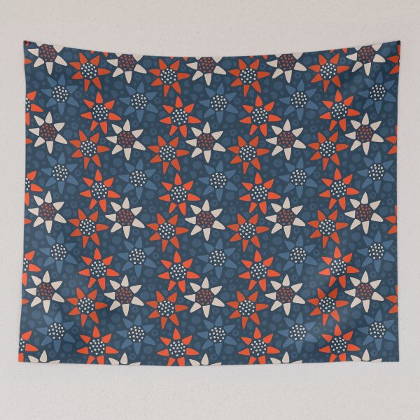 Item preview, Modern flowers design designed and sold by Capictures.