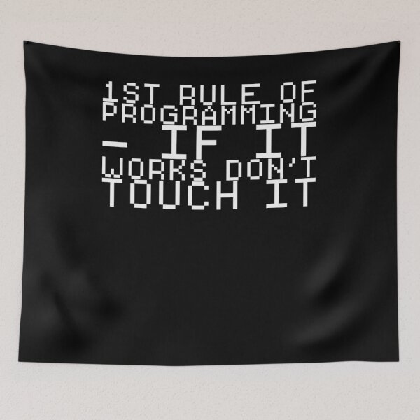 Item preview, Programmer Coder Design for a software developer designed and sold by ChristopherIBK.