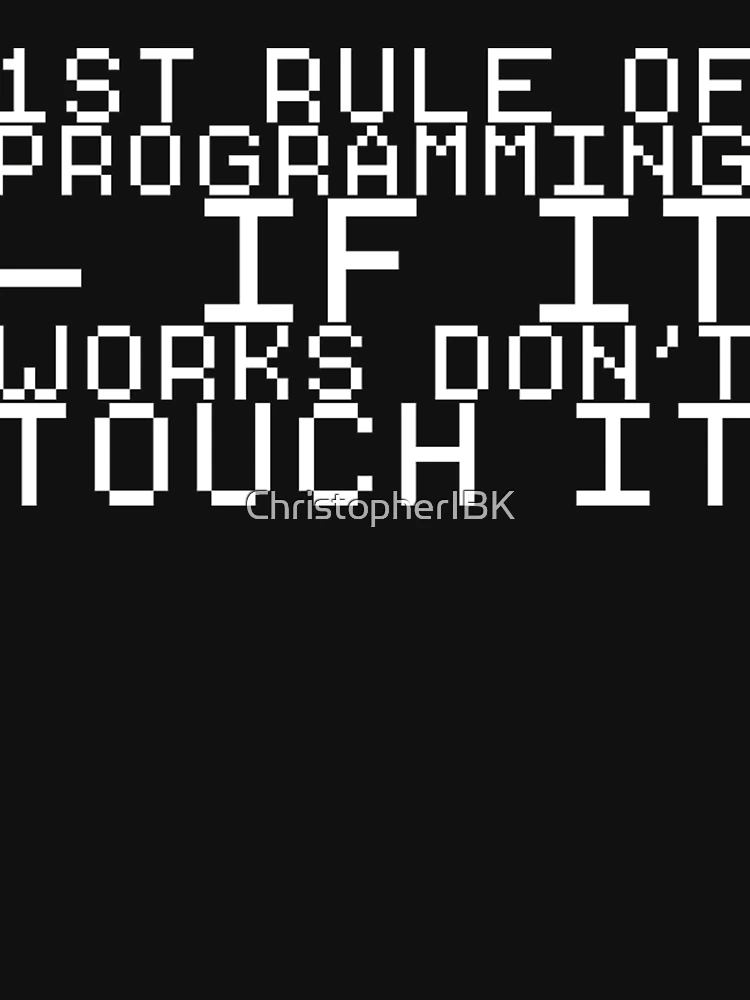 Thumbnail 6 of 6, Premium Oversized Sweatshirt, Programmer Coder Design for a software developer designed and sold by ChristopherIBK.