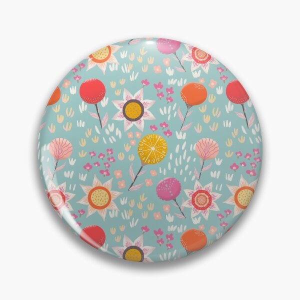Item preview, Sunny flowers and Stylised flowers designed and sold by sueshorman.