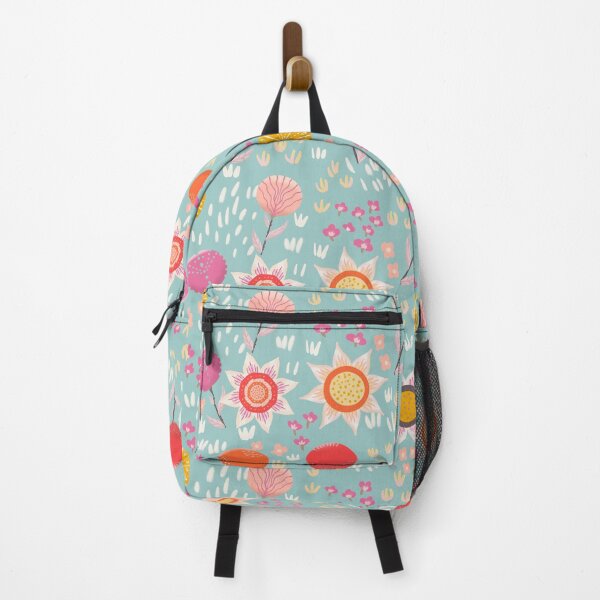 Item preview, Sunny flowers and Stylised flowers designed and sold by sueshormanart.