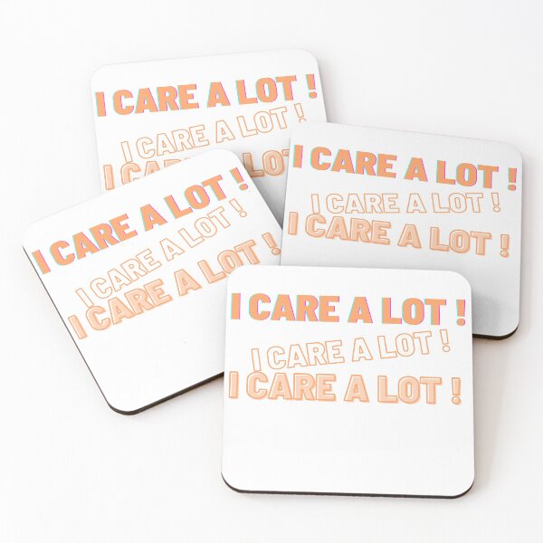 Item preview, i care a lot t-shirts designed and sold by BasheerFajr.