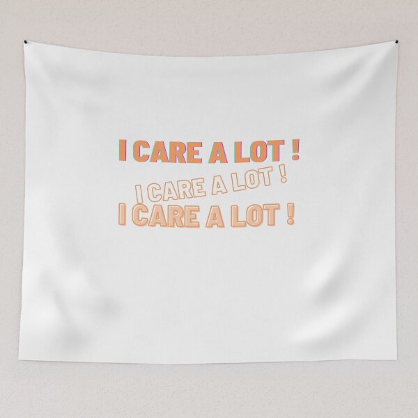 Item preview, i care a lot t-shirts designed and sold by BasheerFajr.