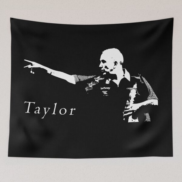 Item preview, Phil Taylor Silhouette  designed and sold by FlawlessCheese.