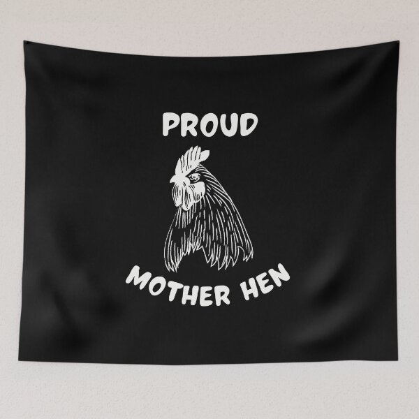 Item preview, Proud Mother Hen designed and sold by Mikes22Store.