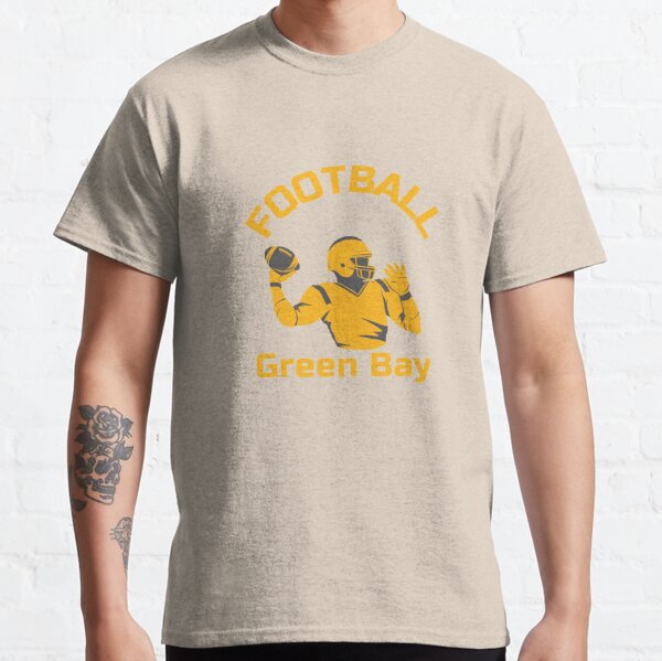 Green Bay Packers Vintage Nfl Art Kids T-Shirt by Joe Hamilton - Pixels