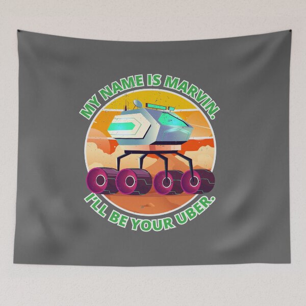 Item preview, Perseverance Mars Rover Ride Share Funny 2020 Lift Explore designed and sold by friendly-fox.