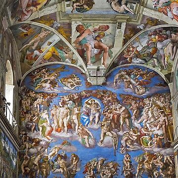 Artwork thumbnail, Sistine Chapel by Lauradelahoz