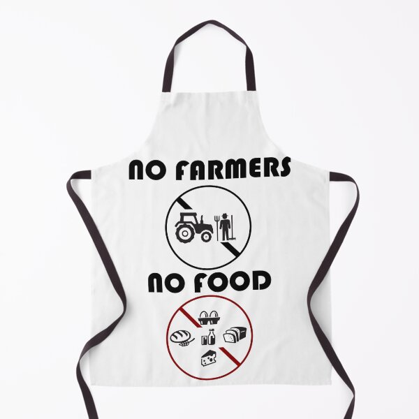 Item preview, No Farmers No Food designed and sold by ZamuDesign.
