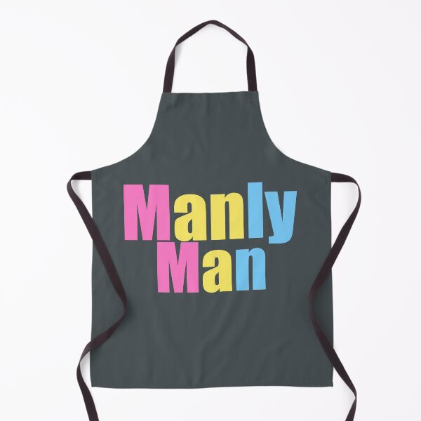 Item preview, Manly Man Pansexual Pride designed and sold by ForTheFrogWar.