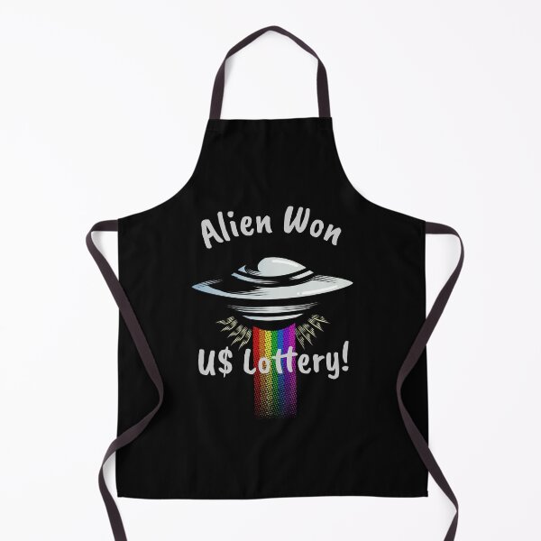 Item preview, Alien Won US Lottery! designed and sold by T-mess.