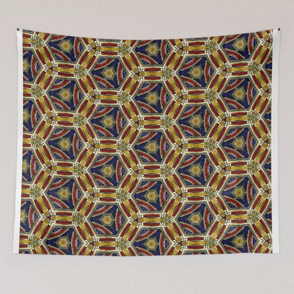 Item preview, blue enamel designed and sold by ritusdesigns.