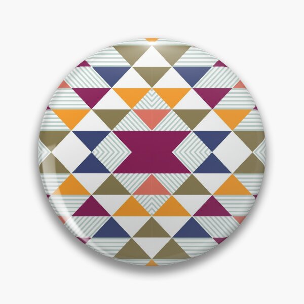 Item preview, Abstract Colorful Native Pattern designed and sold by Mariel  Toigo.