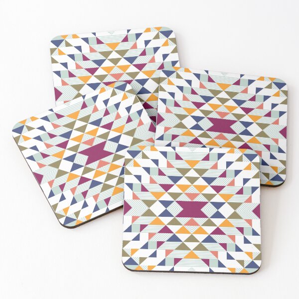 Item preview, Abstract Colorful Native Pattern designed and sold by Mariel Toigo.
