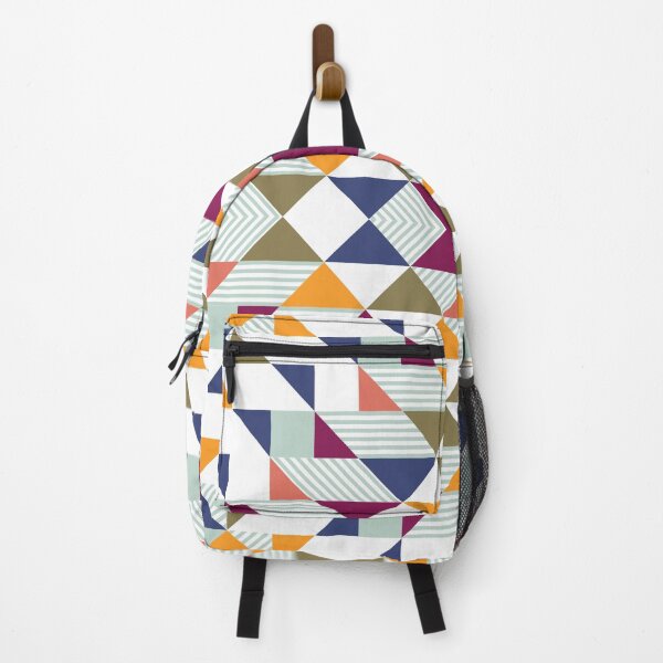 Item preview, Abstract Colorful Native Pattern designed and sold by Mariel Toigo.