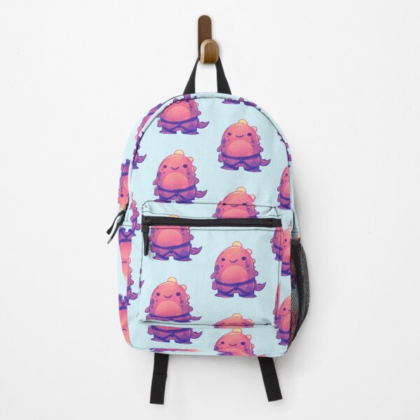 Item preview, Pink "Dynosaur" rock climbing pun dino designed and sold by PetiteClimber.