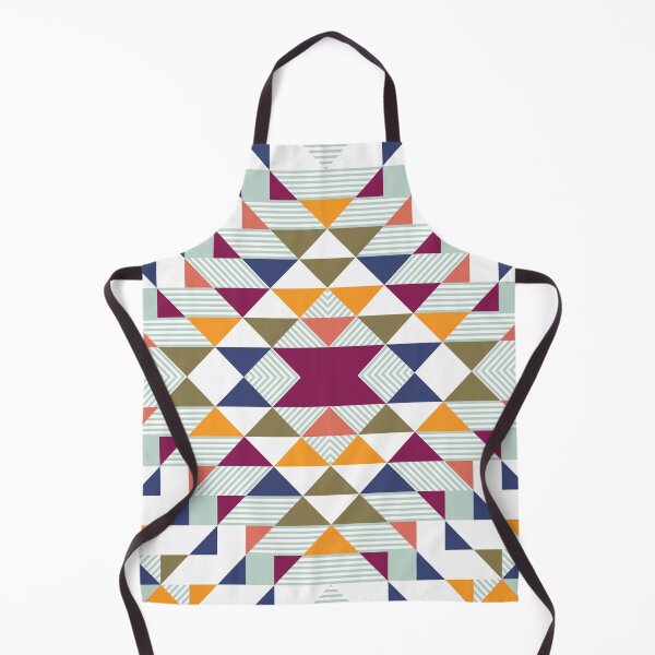 Item preview, Abstract Colorful Native Pattern designed and sold by Mariel Toigo.