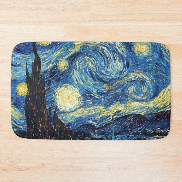 Item preview, Van Gogh Starry Night designed and sold by POCOartDesign.