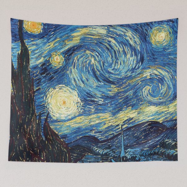 Item preview, Van Gogh Starry Night designed and sold by POCOartDesign.