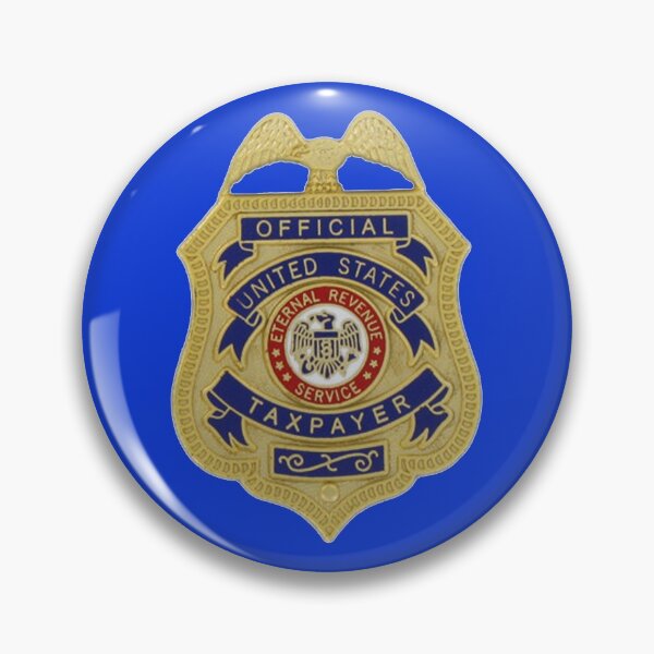 Item preview, Official United States Taxpayer designed and sold by Lawrence Baird.