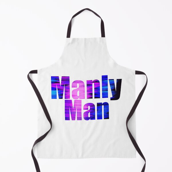 Item preview, Manly Man Glitchy designed and sold by ForTheFrogWar.