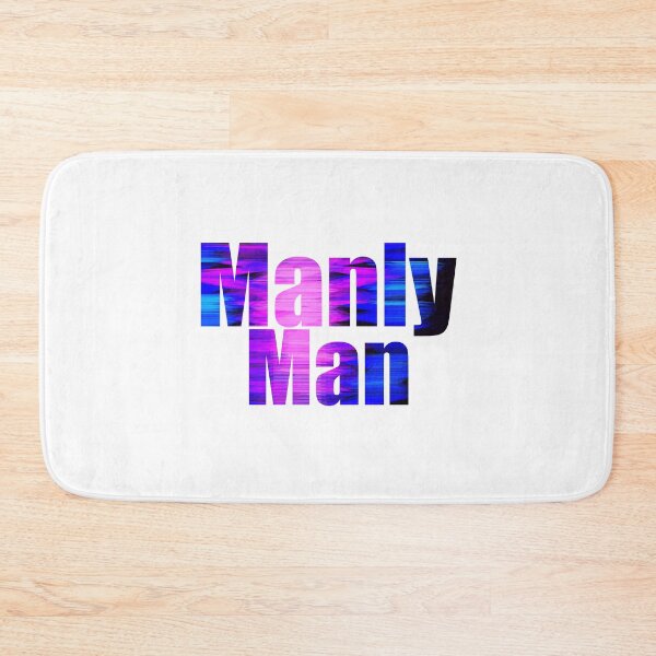 Item preview, Manly Man Glitchy  designed and sold by ForTheFrogWar.