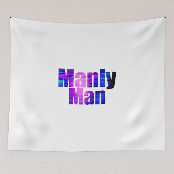 Item preview, Manly Man Glitchy  designed and sold by ForTheFrogWar.