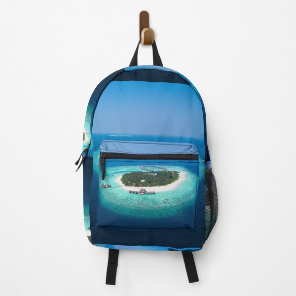 Item preview, Maldives Beach Islands Paradise Ocean Nature Tropical Sea Photography designed and sold by kawrdesigns.