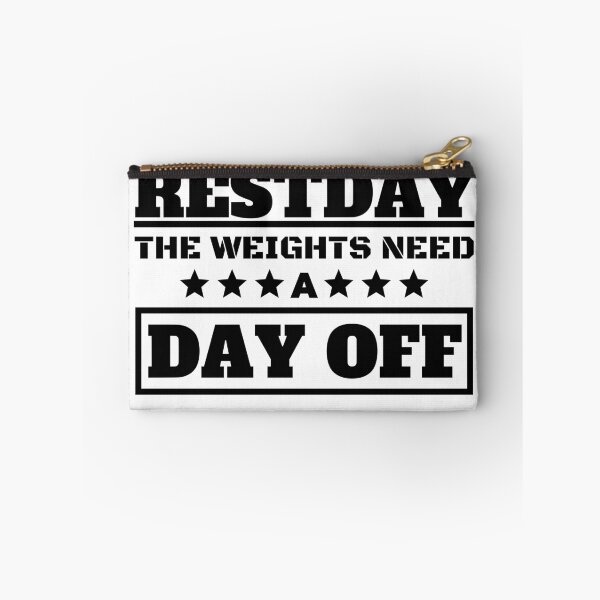 Item preview, Restday The Weights Need A Day Off designed and sold by OMdesigns93.