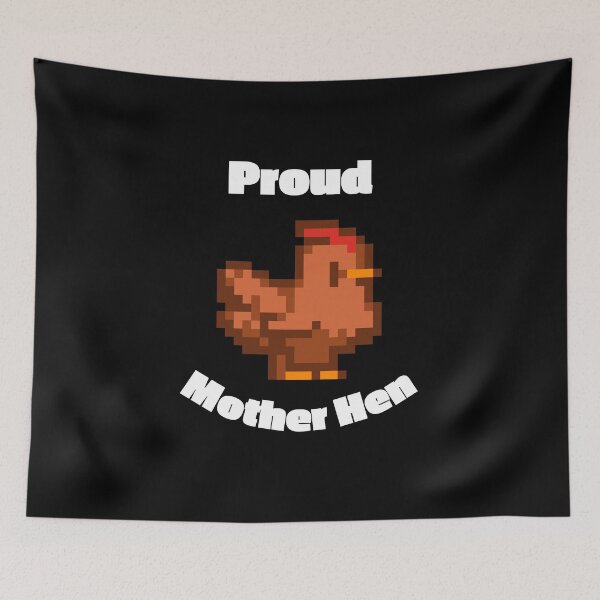 Item preview, Proud Mother Hen designed and sold by Mikes22Store.