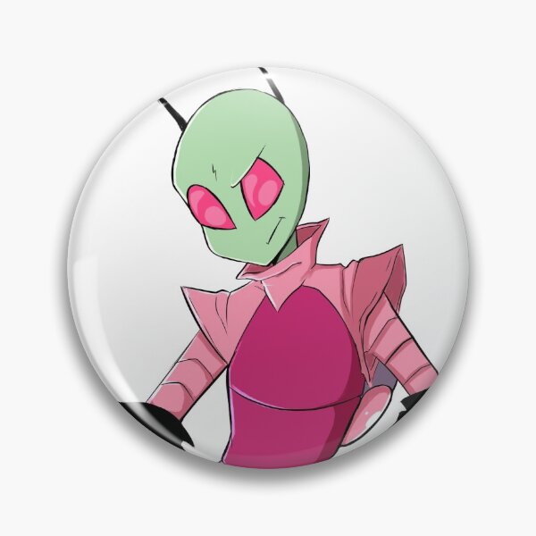 Item preview, Annoyed Zim designed and sold by Alucardiac.