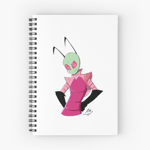 Item preview, Annoyed Zim designed and sold by Alucardiac.