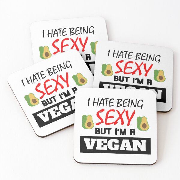 Item preview, I Hate Being Sexy But I'm A Vegan designed and sold by OMdesigns93.