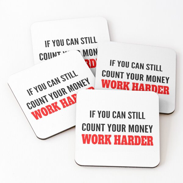 Item preview, Work harder designed and sold by OMdesigns93.